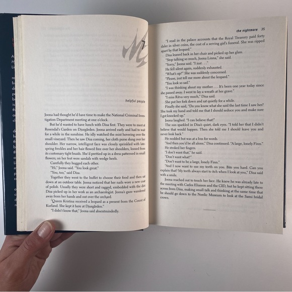 2/$30 -  The Nightmare by Lars Kepler - Picture 12 of 13